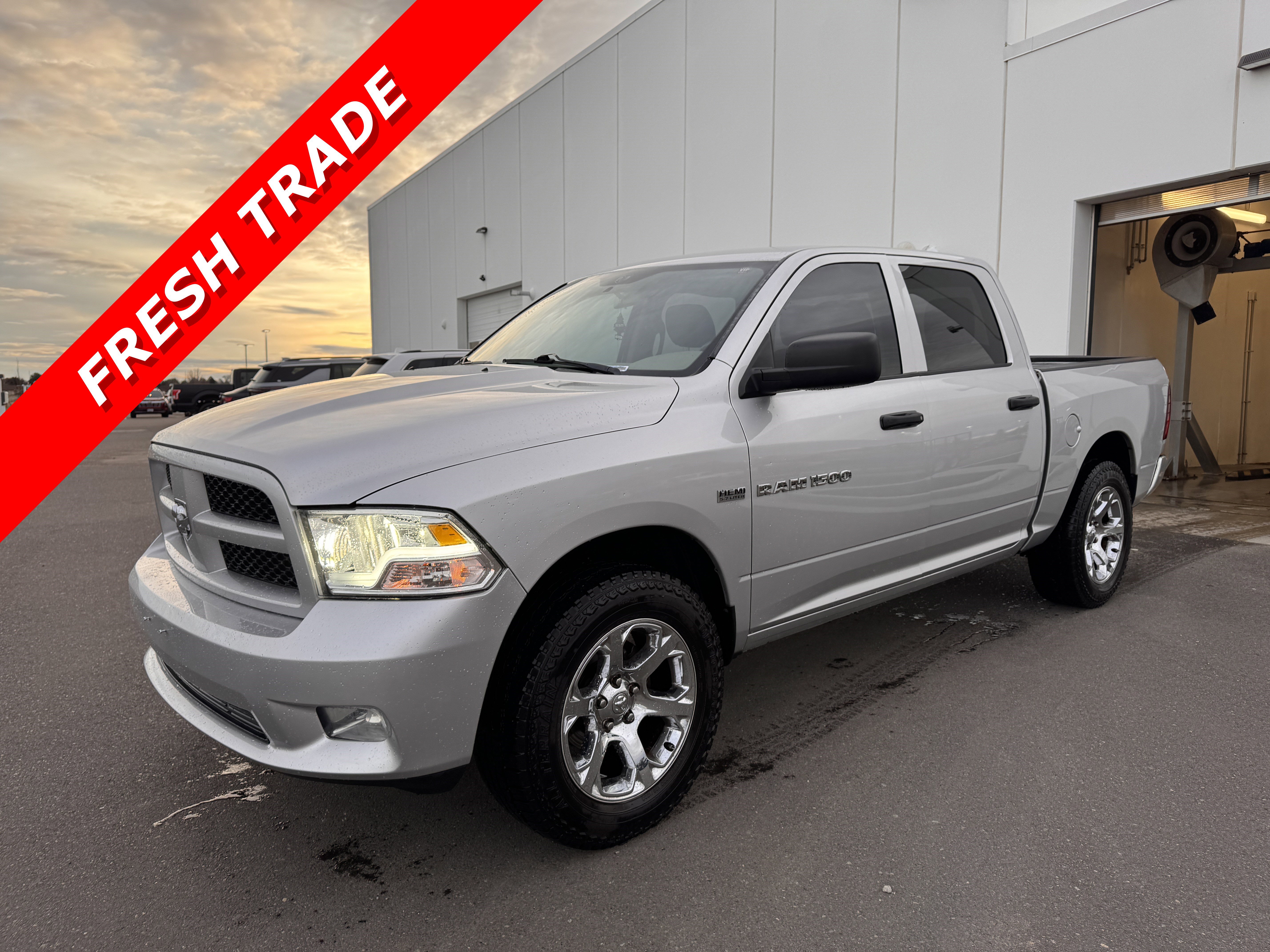 2012 RAM Ram 1500 Pickup ST
