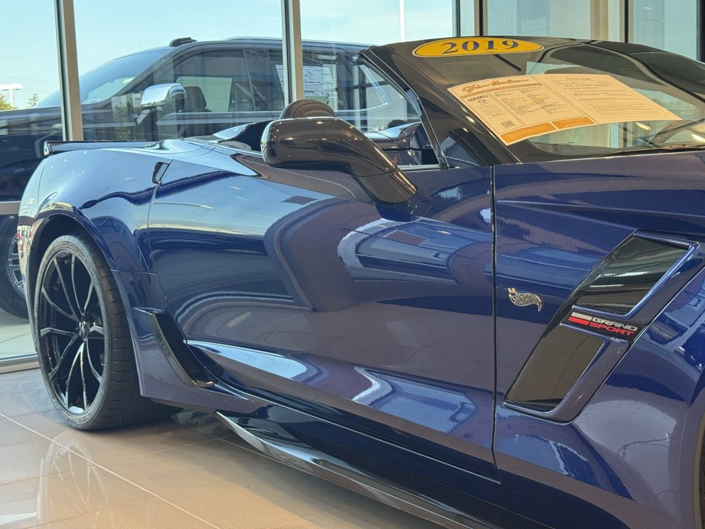 2019 Chevrolet Corvette Grand Sport 2LT photo 19
