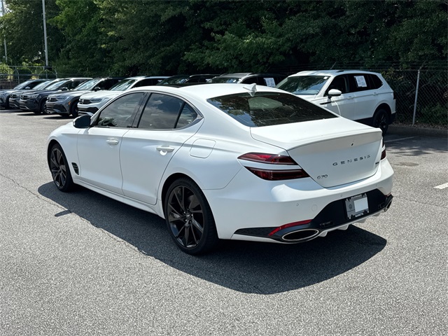 2023 Genesis G70 3.3T photo 5
