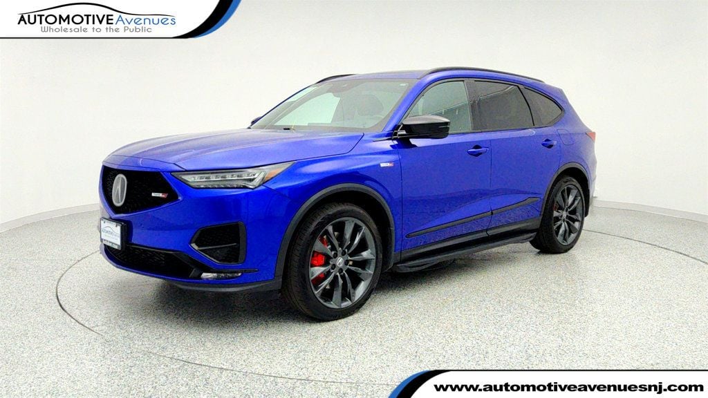 2022 Acura MDX Type S's photo