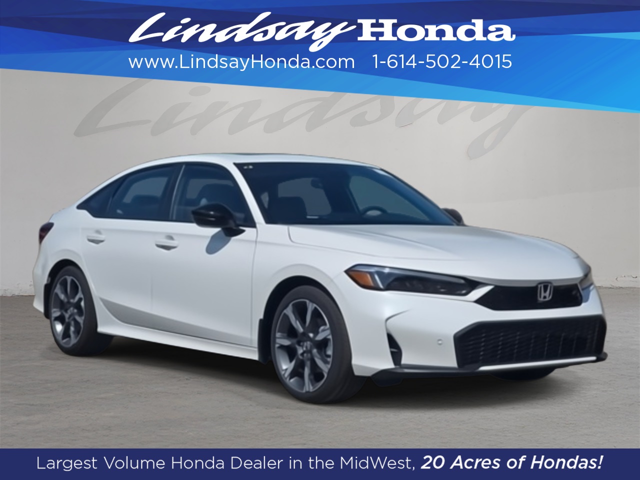 2026 Honda Civic Sport Touring's photo