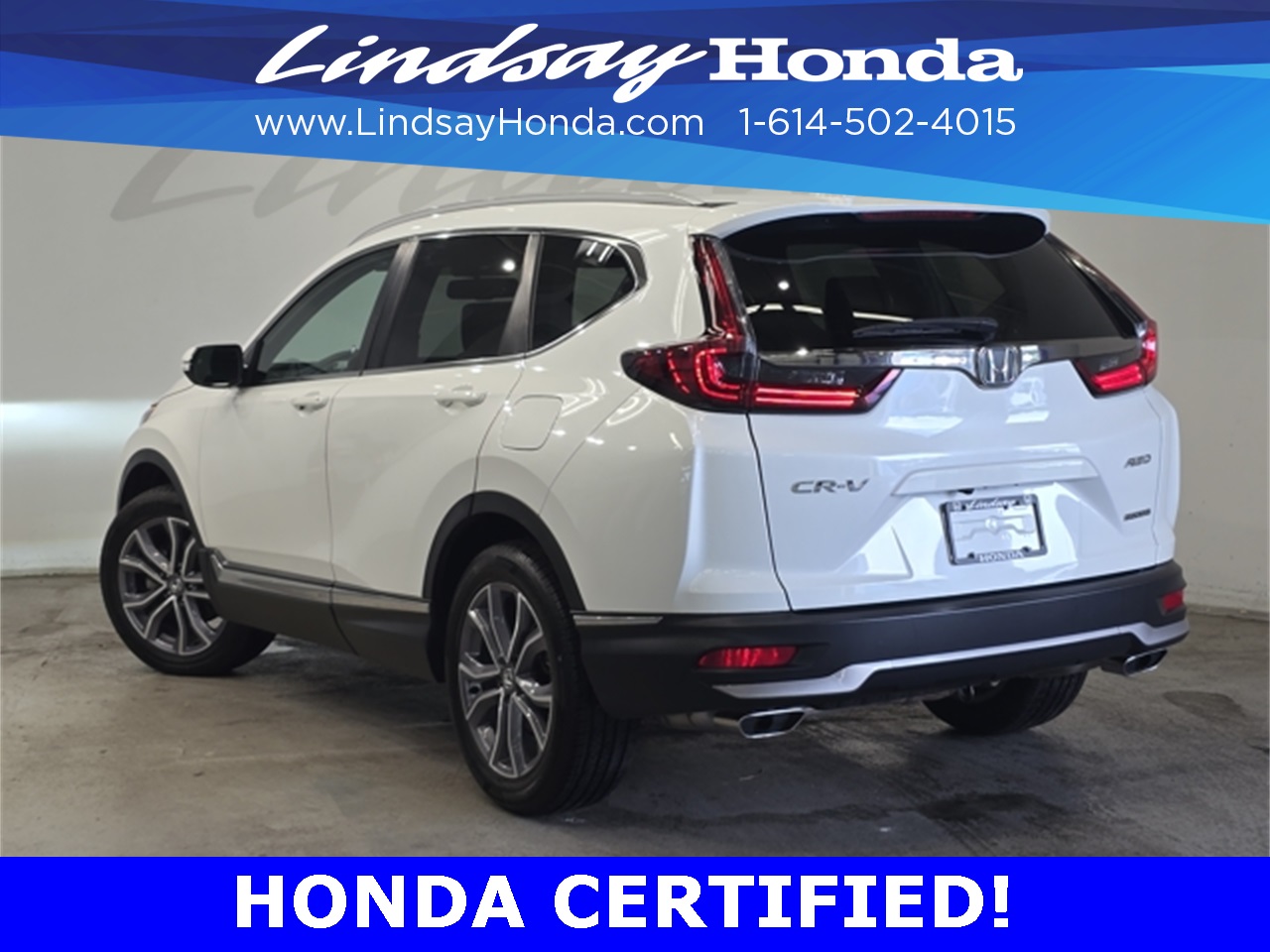 2022 Honda CR-V Touring photo 2