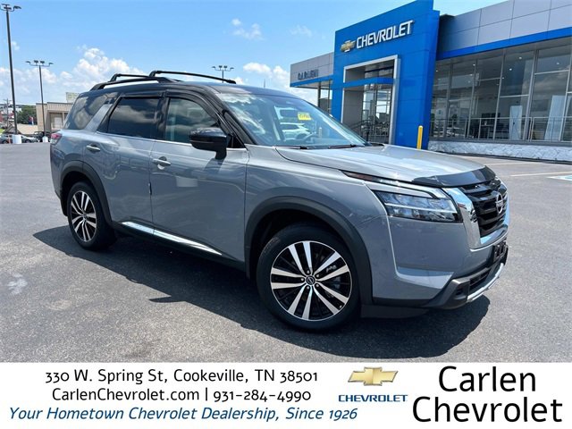 2024 Nissan Pathfinder Platinum's photo