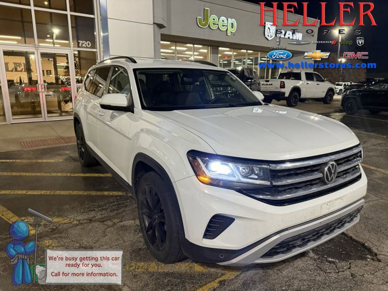 2021 Volkswagen Atlas SE w/Tech