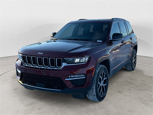 2025 Jeep Grand Cherokee Limited's photo