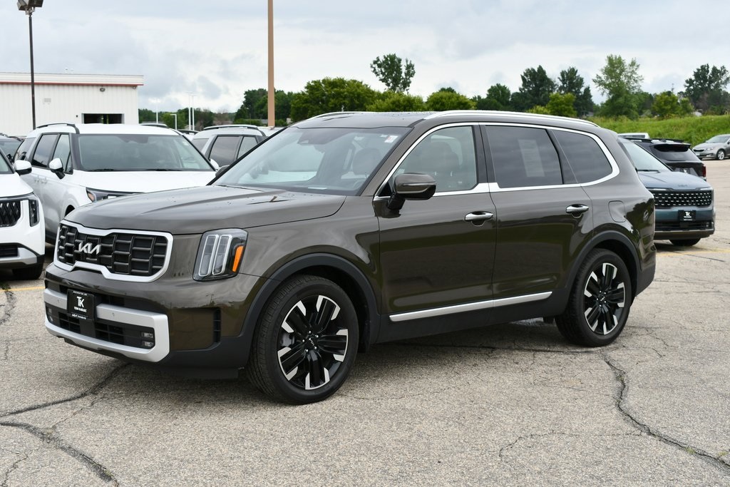 Used 2024 Kia Telluride SX Prestige with VIN 5XYP5DGC7RG551461 for sale in Rochester, Minnesota