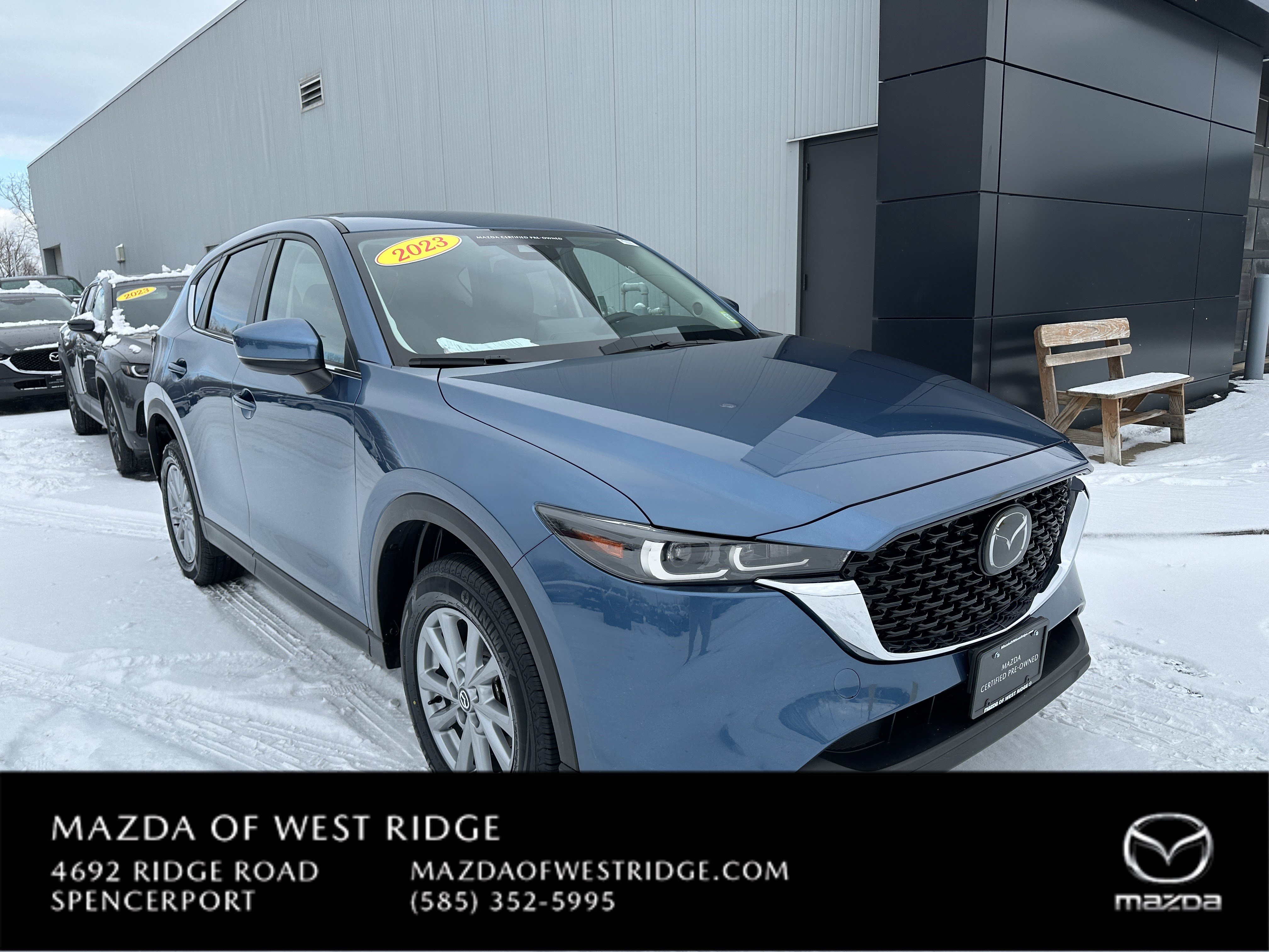 2023 Mazda CX-5 S Select Package