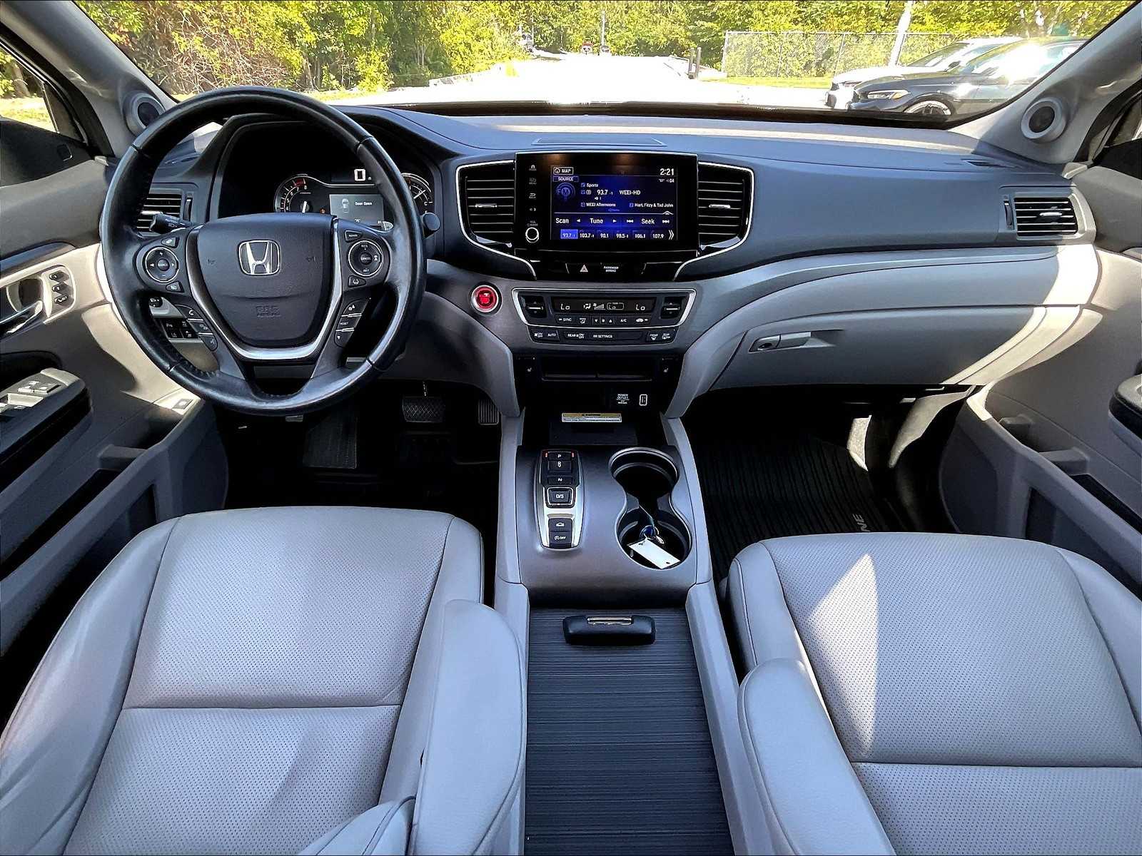 2022 Honda Ridgeline RTL-E photo 22