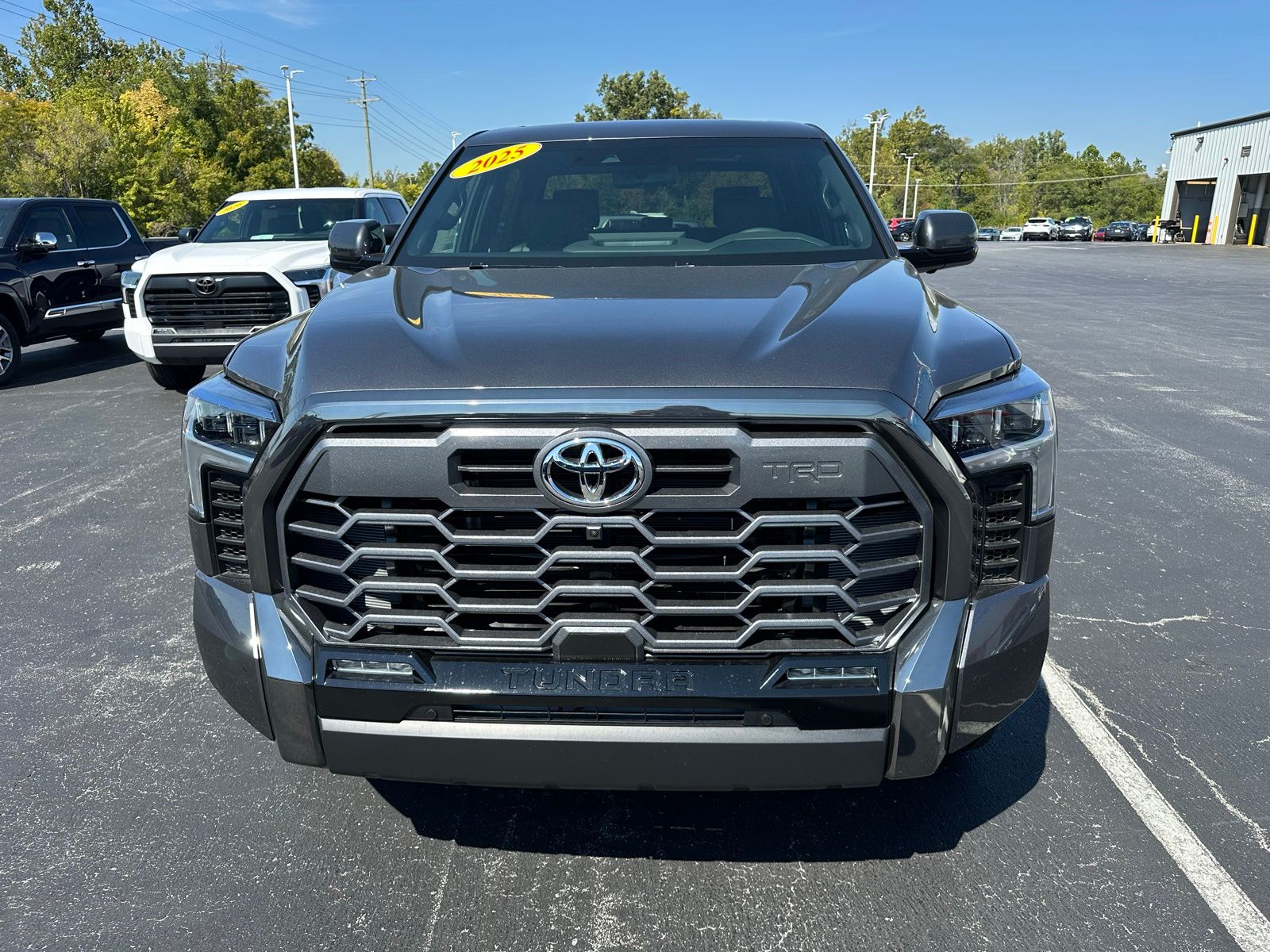 2025 Toyota Tundra Platinum CrewMax photo 8