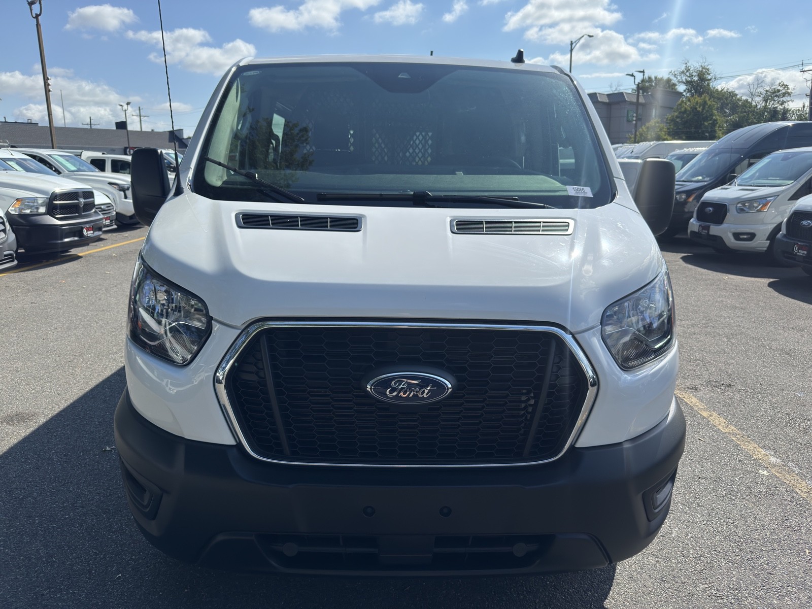 2024 Ford Transit photo 2