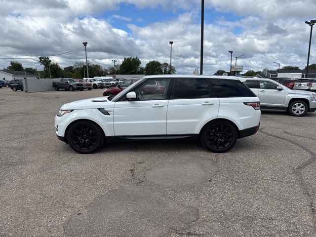 Used 2017 Land Rover Range Rover Sport HSE with VIN SALWR2FV8HA679092 for sale in White Bear Lake, Minnesota