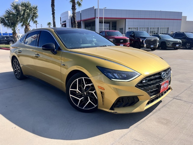 2021 Hyundai Sonata N Line's photo