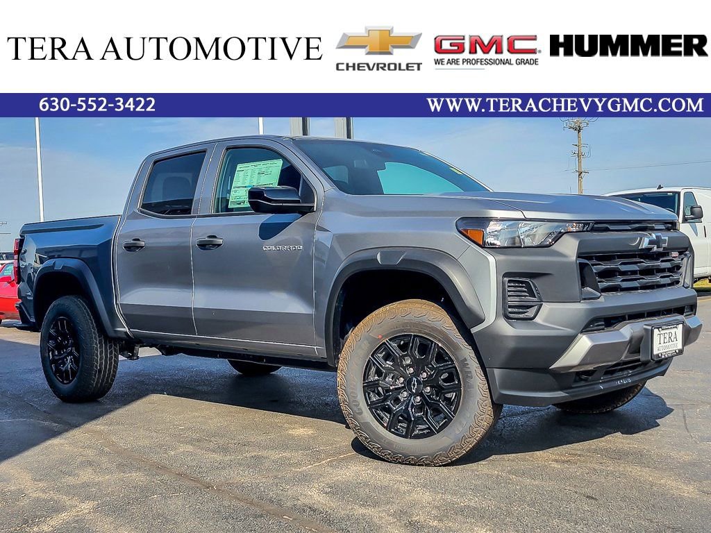 2026 Chevrolet Colorado Trail Boss's photo