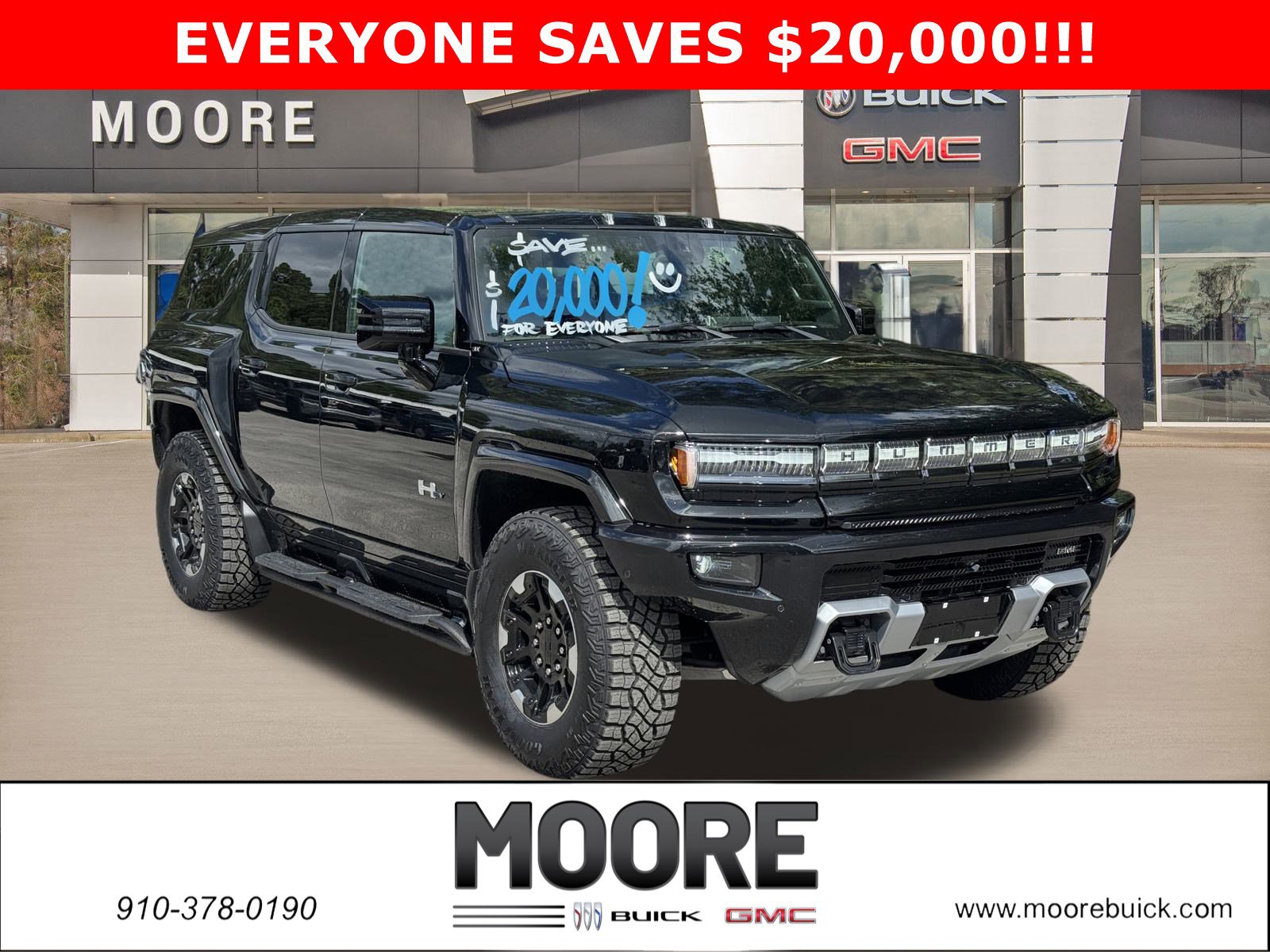 2025 GMC HUMMER EV 3X's photo