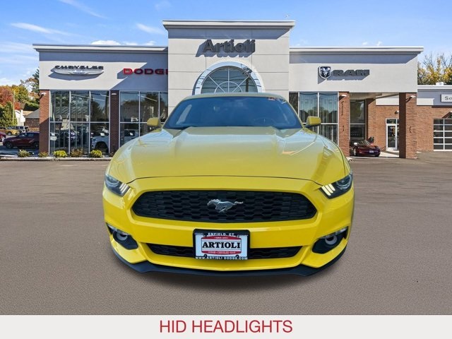 2017 Ford Mustang EcoBoost photo 2