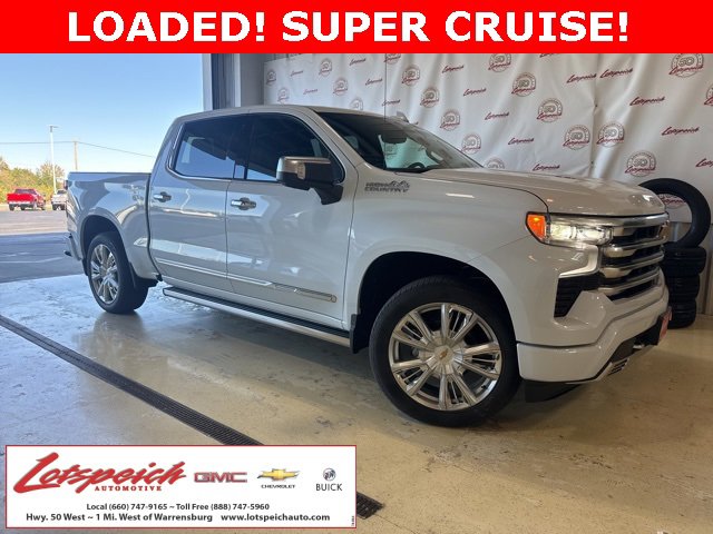 2026 Chevrolet Silverado 1500 High Country's photo