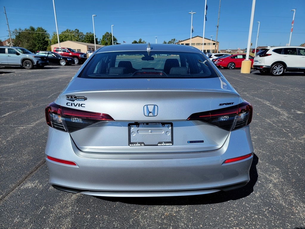 2026 Honda Civic Hybrid Sport photo 11