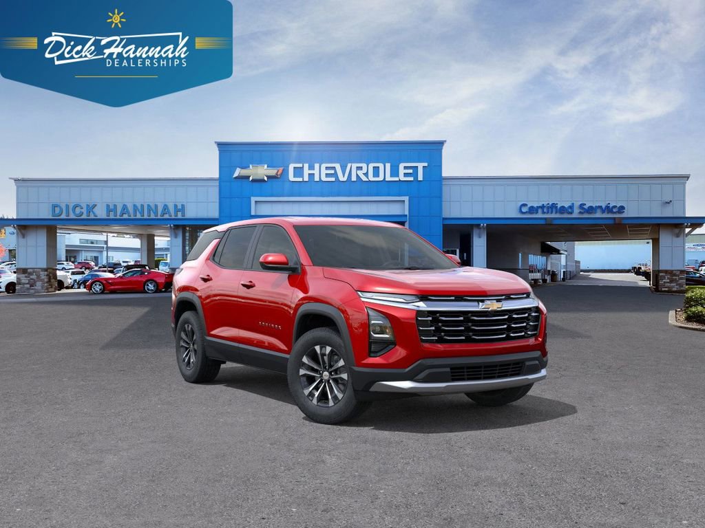 2026 Chevrolet Equinox LT's photo