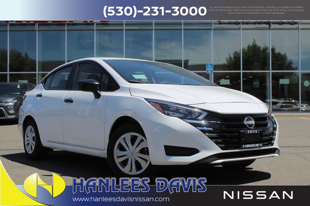 2025 Nissan Versa Sedan