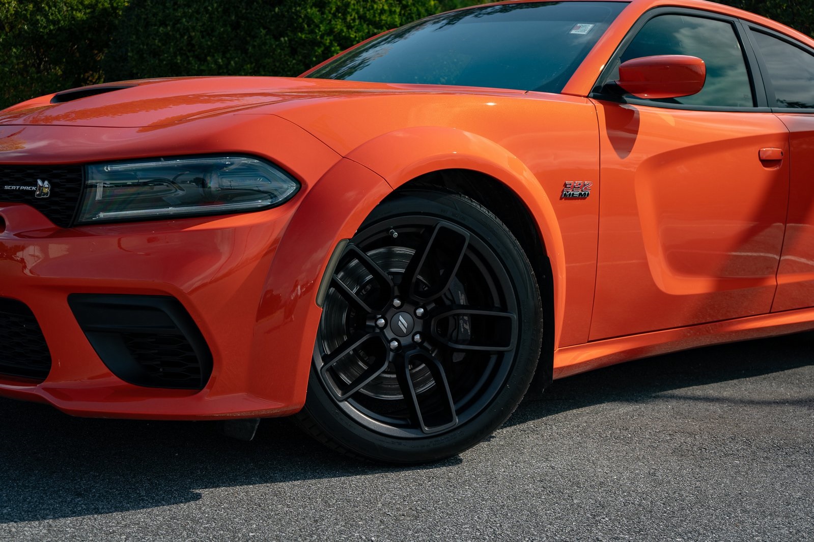 2022 Dodge Charger R/T Scat Pack Widebody photo 4