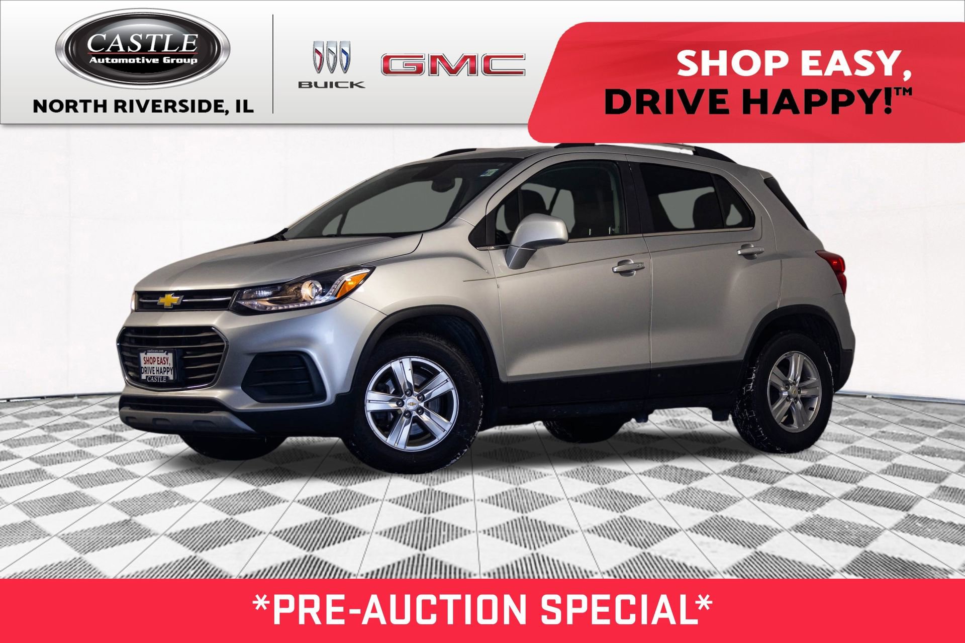 2017 Chevrolet Trax LT