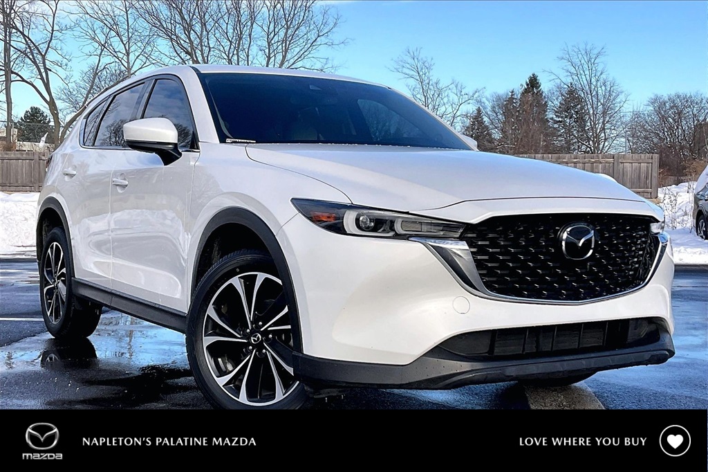 2023 Mazda CX-5 S Premium package's photo