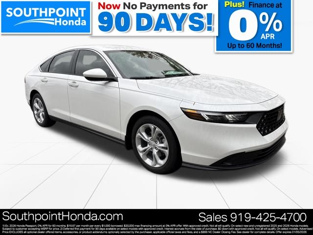 2025 Honda Accord LX's photo