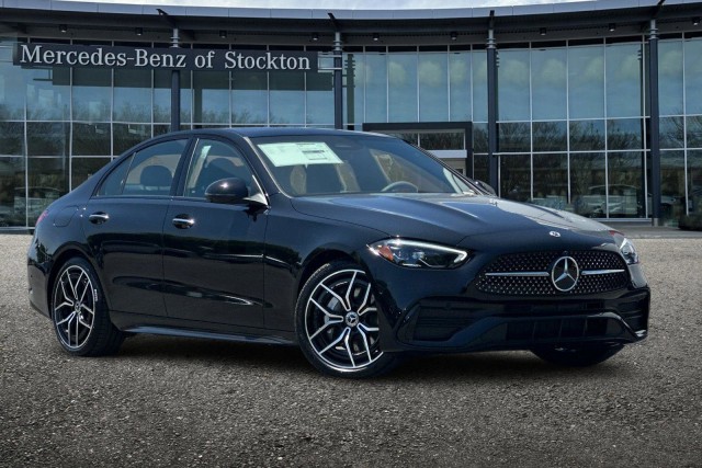 2025 Mercedes-Benz C-Class Sedan