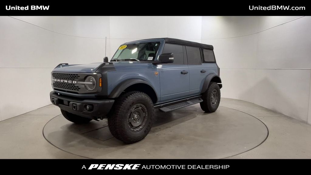 2025 Ford Bronco Badlands photo 4