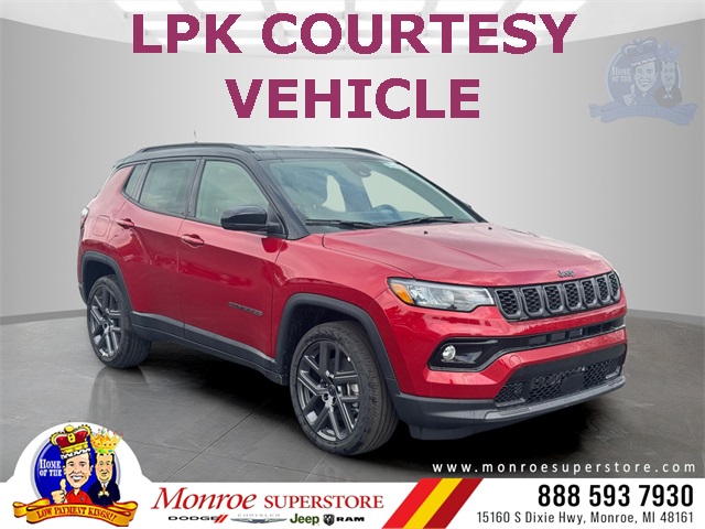 2026 Jeep Compass Limited Altitude's photo