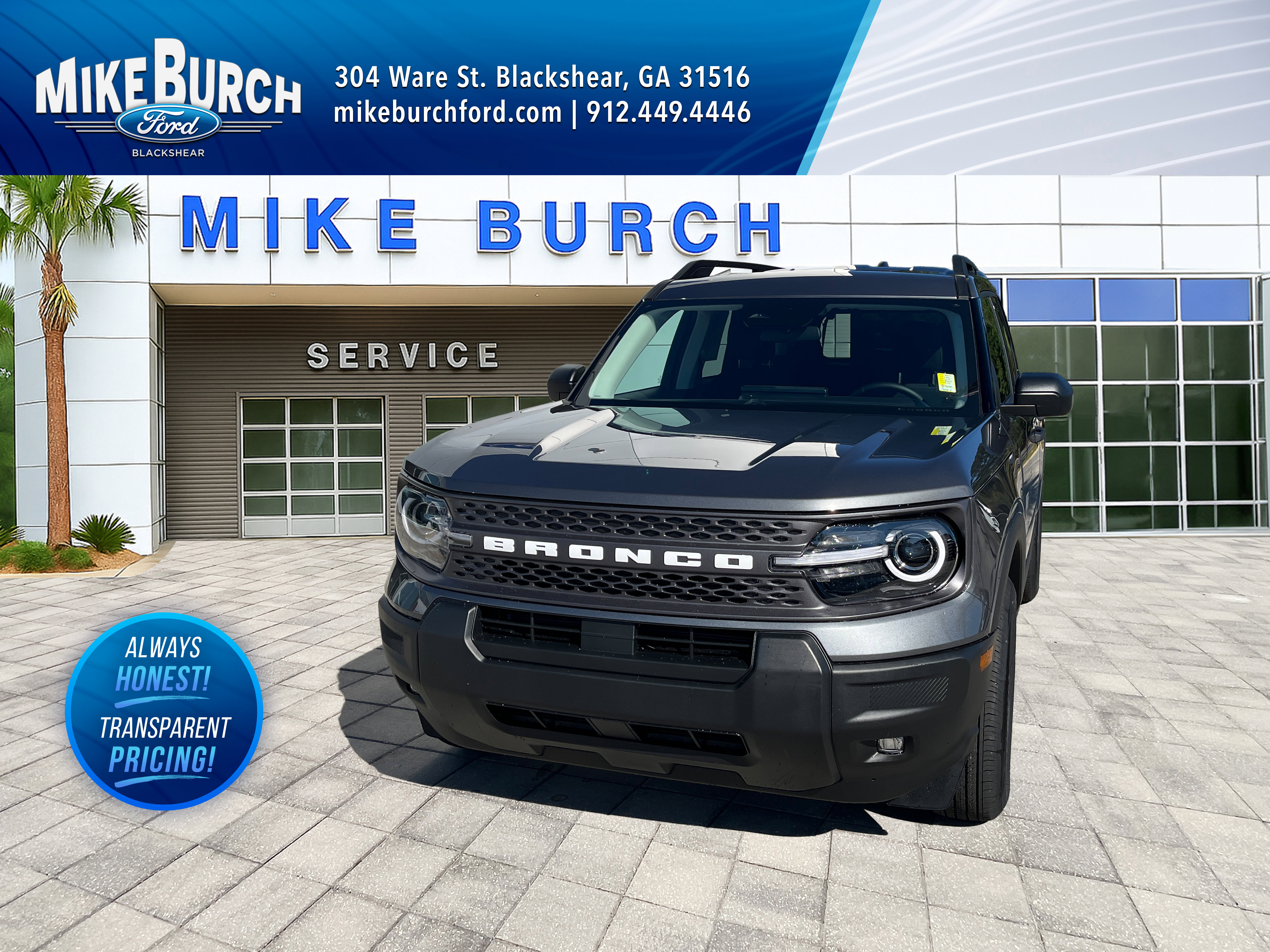 2025 Ford Bronco Sport Big Bend's photo