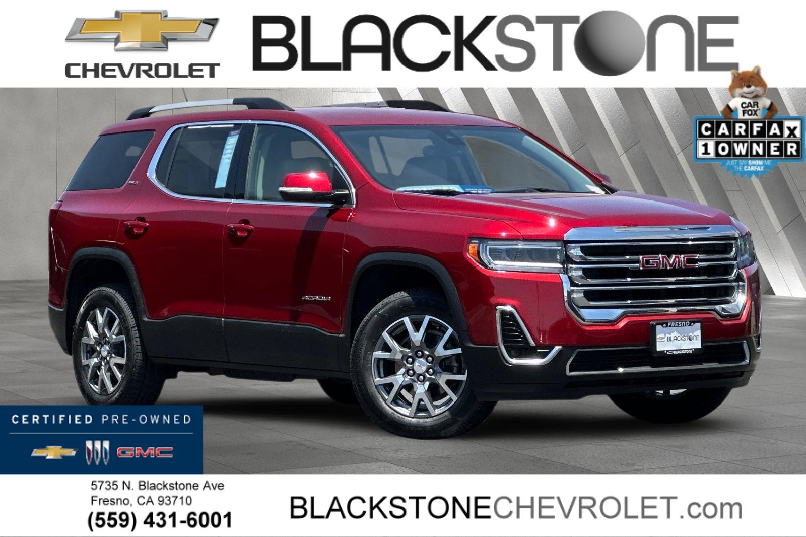 2023 GMC Acadia SLT's photo