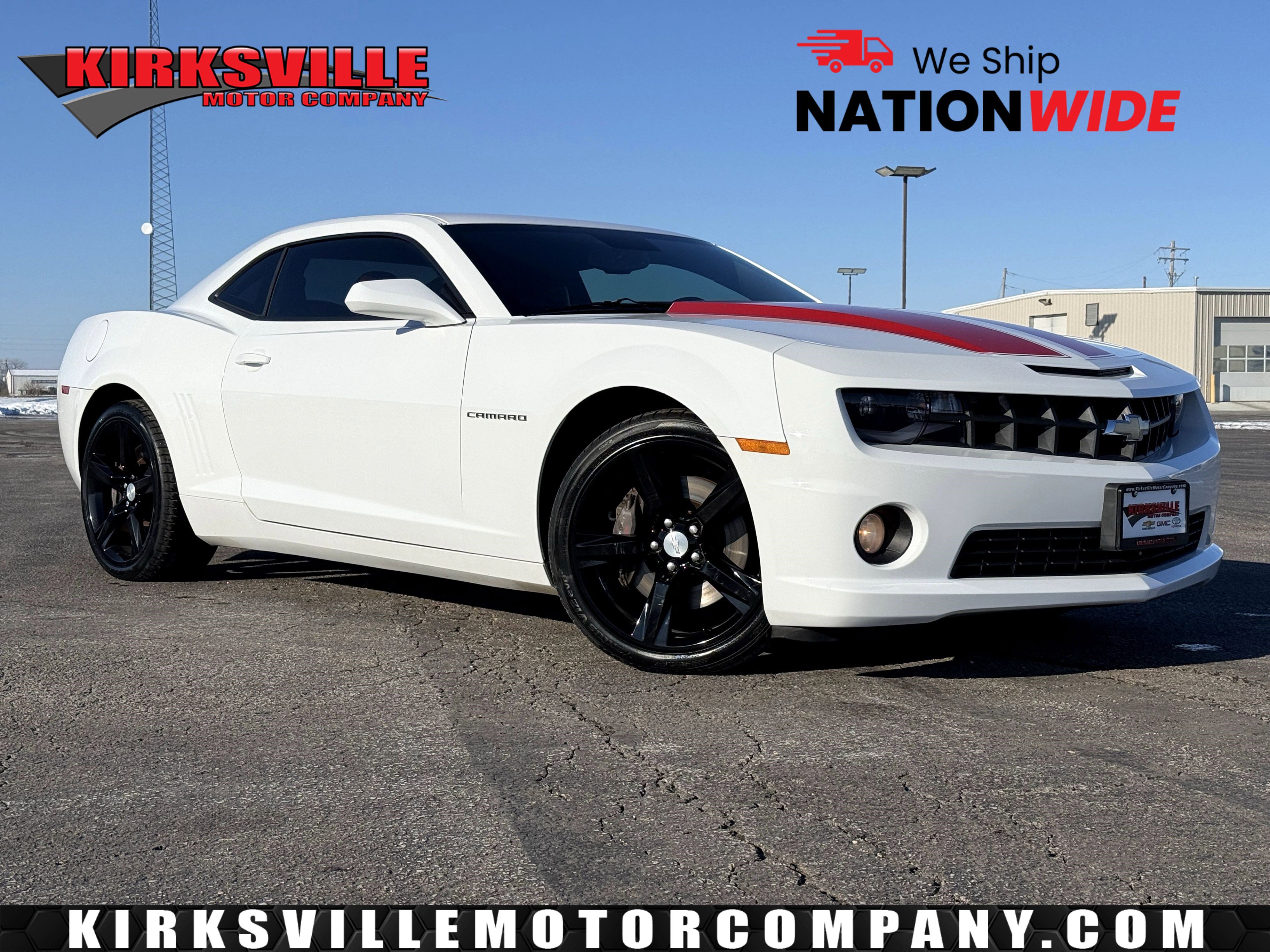 2010 Chevrolet Camaro 2SS