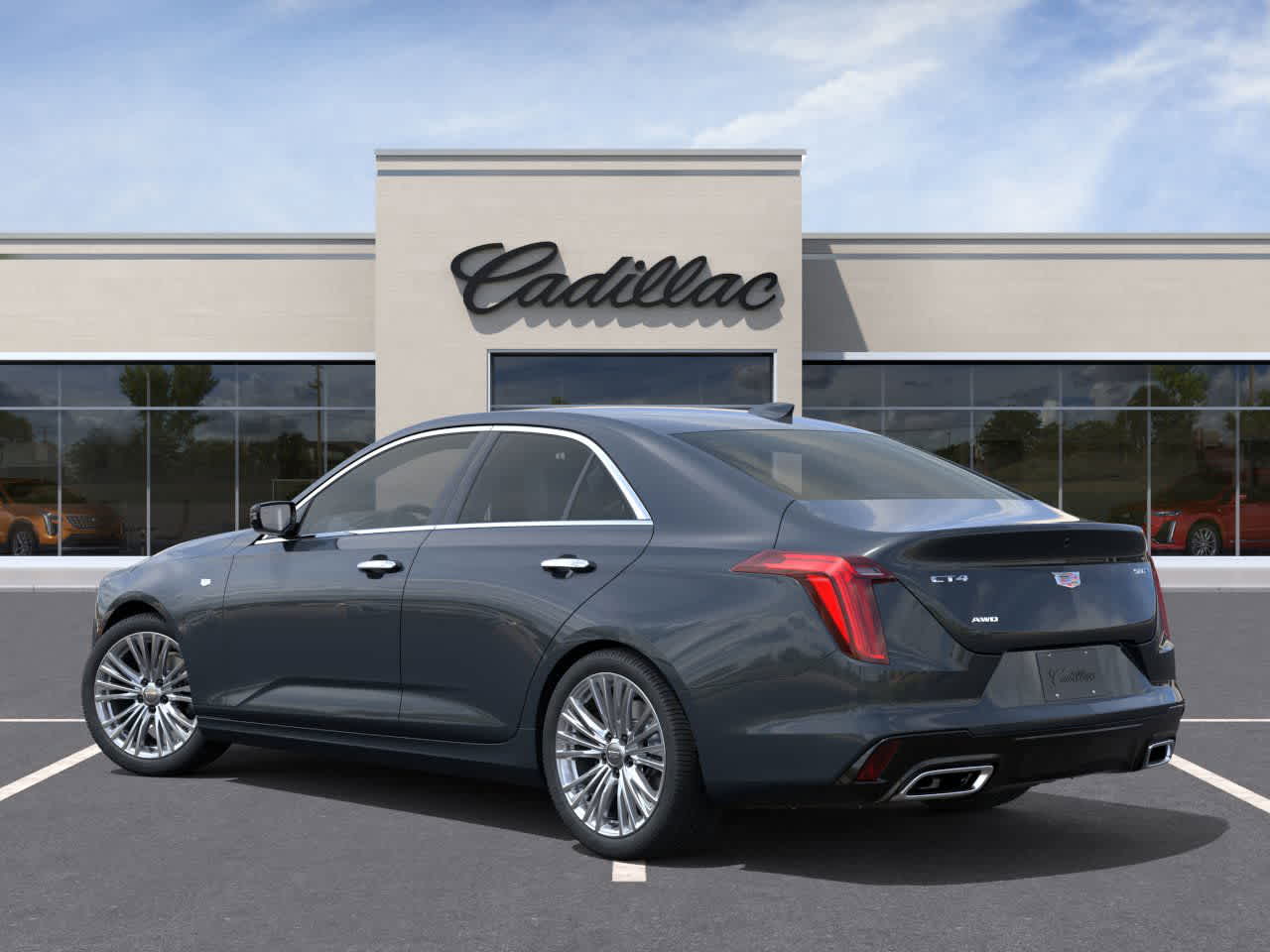 2026 Cadillac CT4 Premium Luxury photo 2