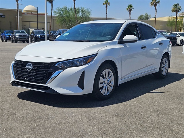 2025 Nissan Sentra S photo 2