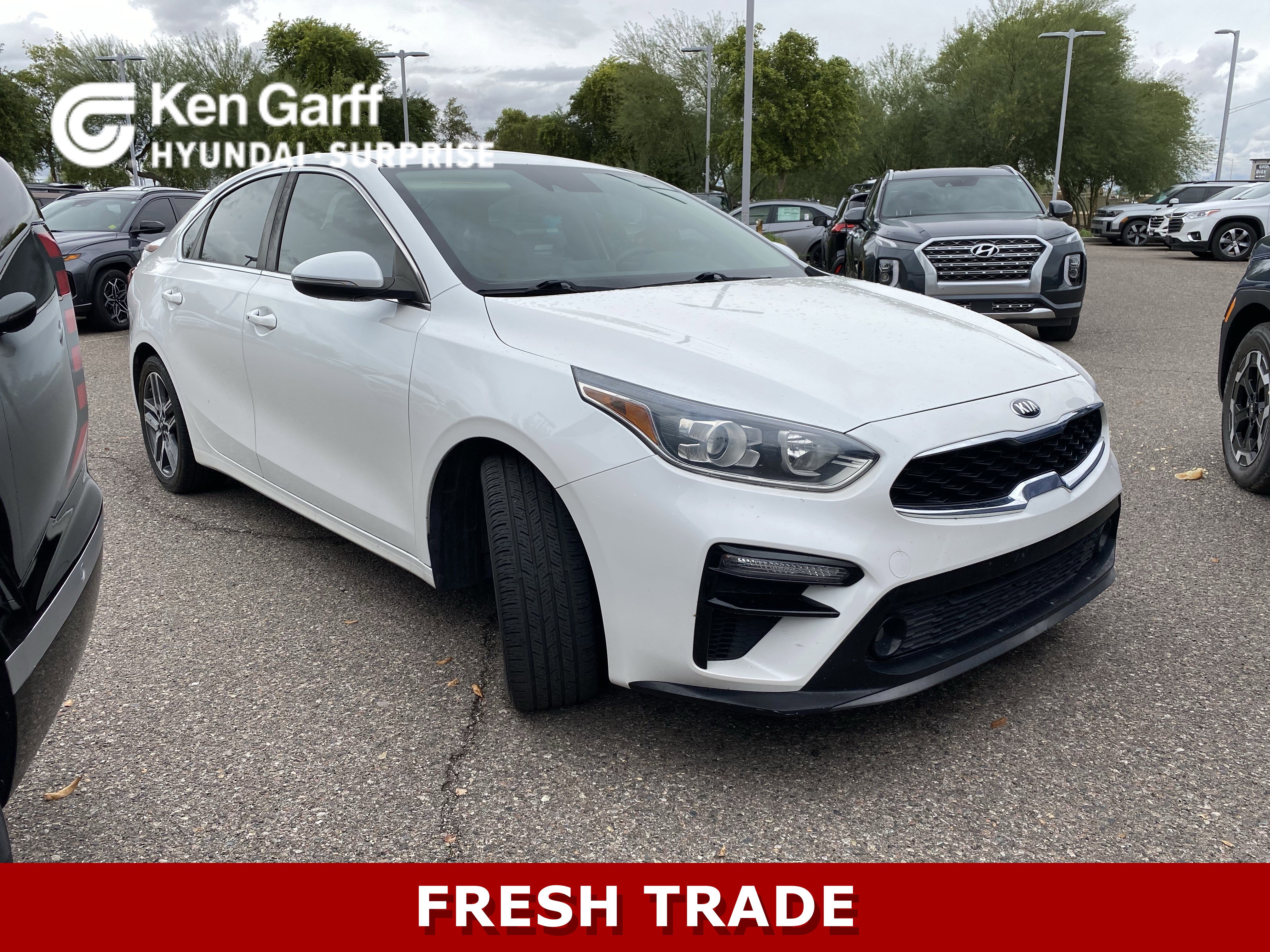 2019 Kia FORTE EX