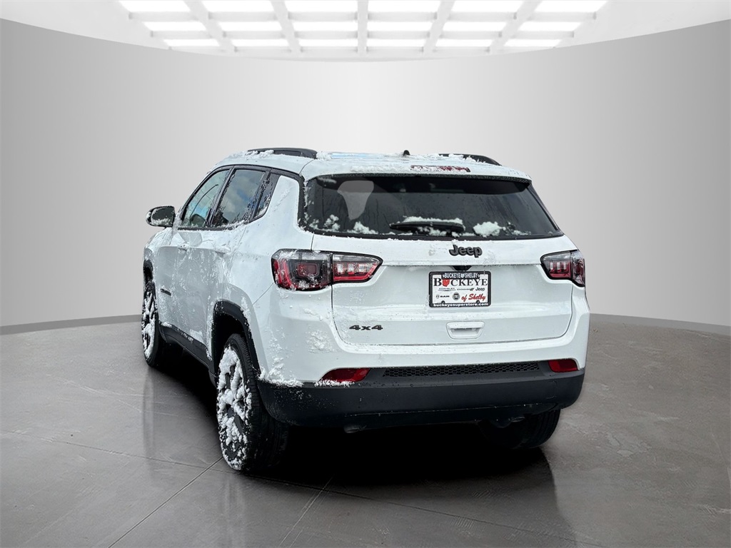 2026 Jeep Compass Latitude Altitude photo 4
