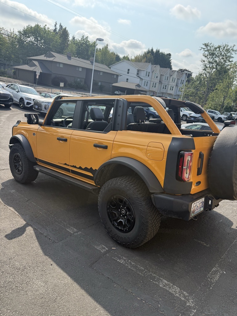 2022 Ford Bronco Wildtrak photo 4