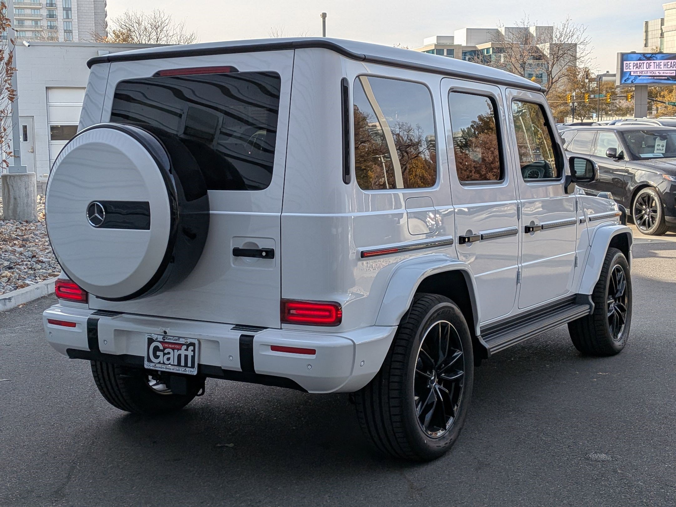2026 Mercedes Benz G 550 photo 2