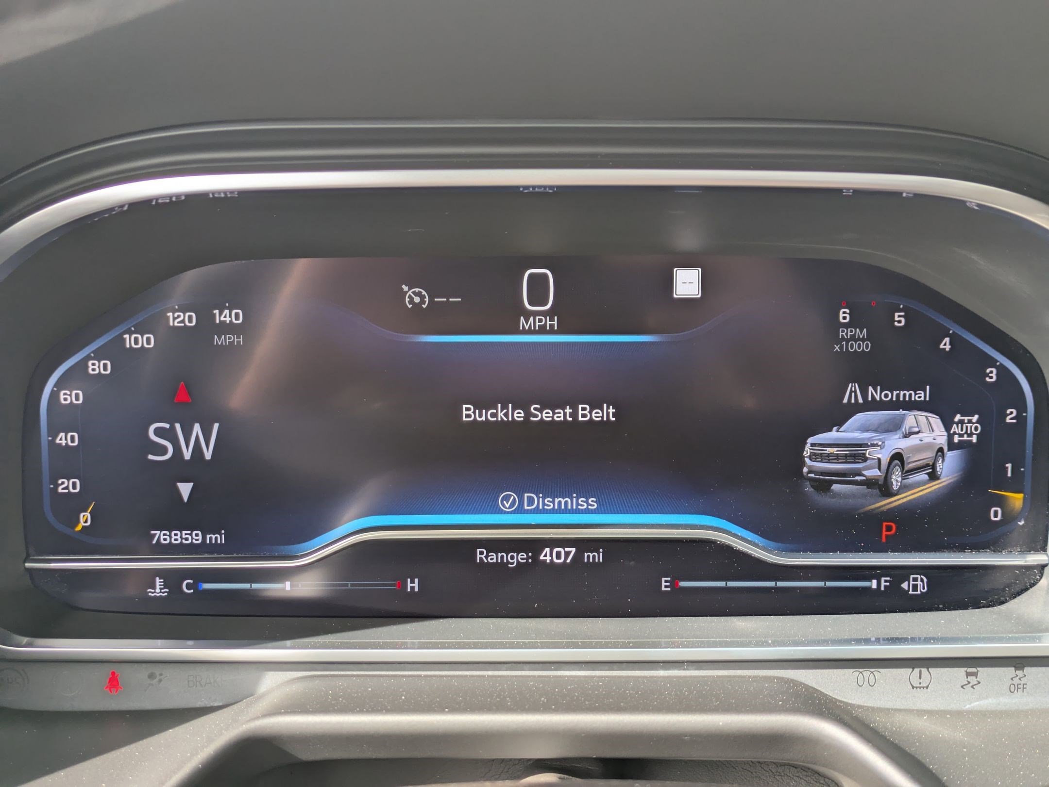 2022 Chevrolet Tahoe LT photo 16