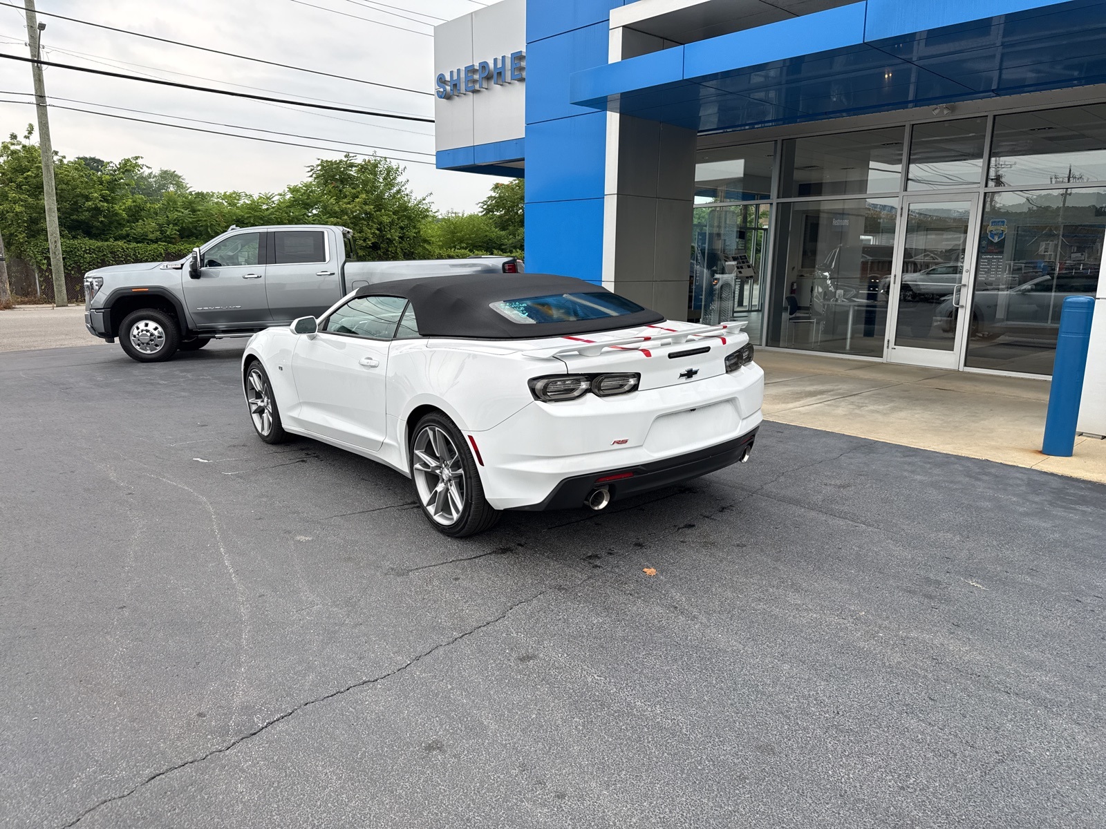 2024 Chevrolet Camaro 1LT photo 7