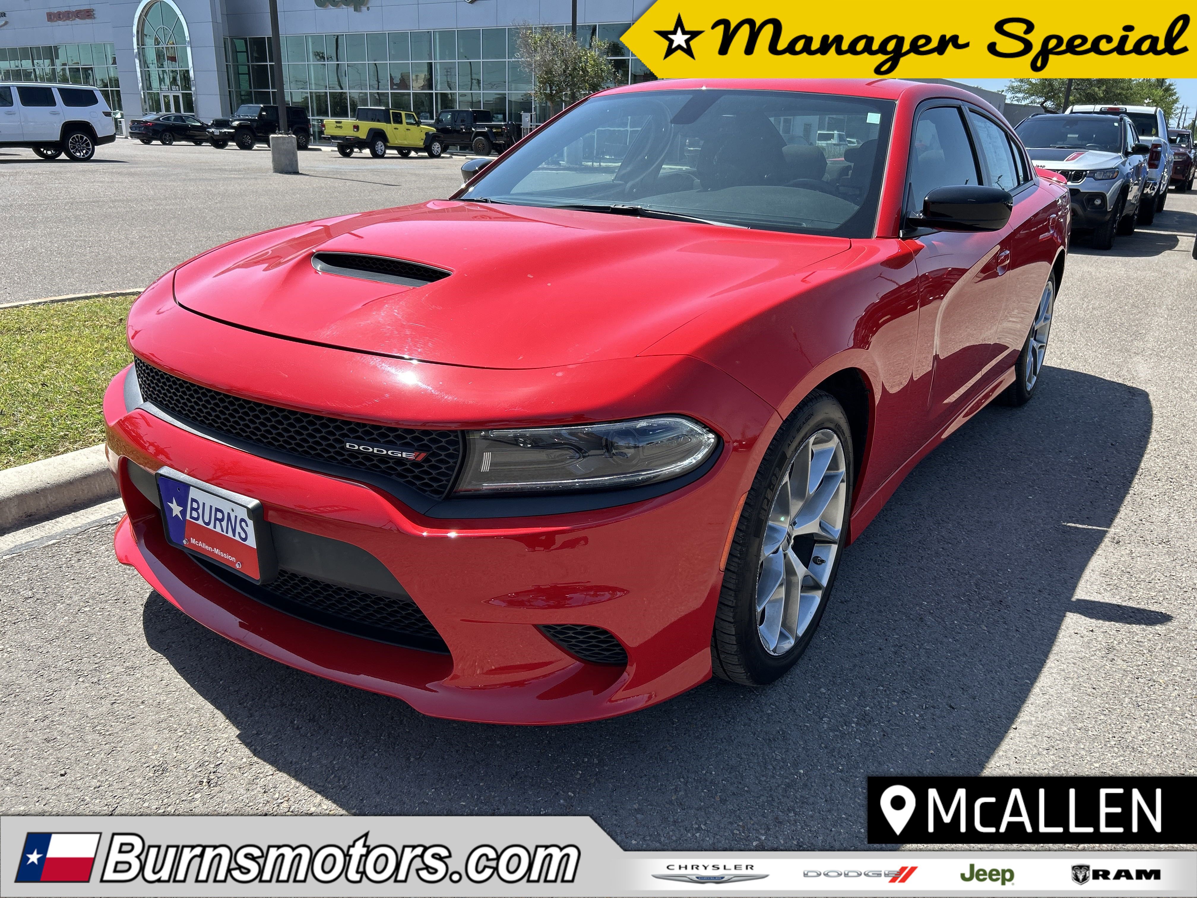 2023 Dodge Charger GT's photo
