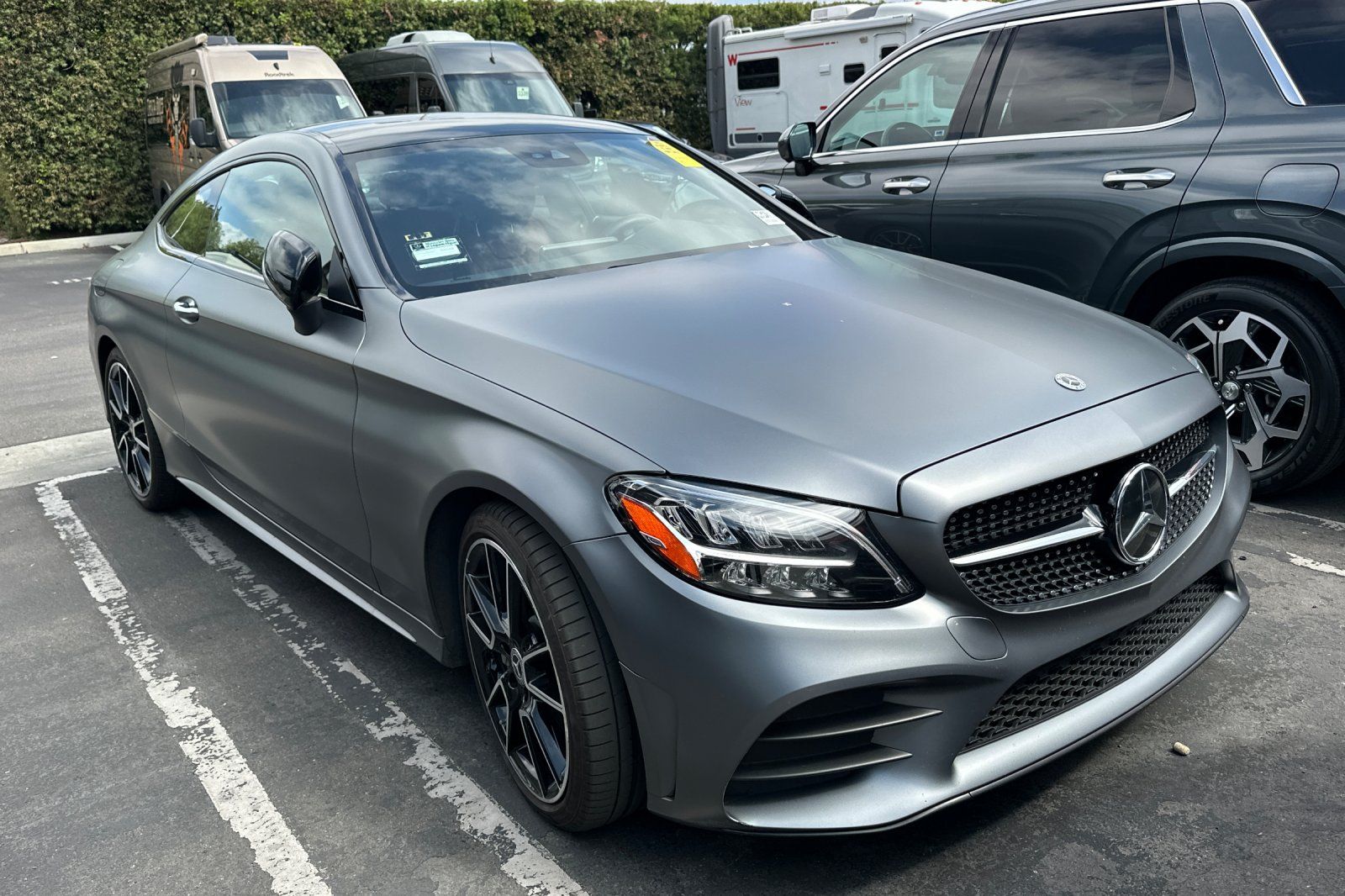 2023 Mercedes Benz C 300 Coupe photo 9