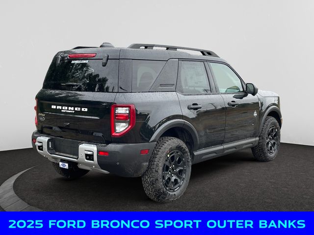 2025 Ford Bronco Sport Outer Banks photo 4