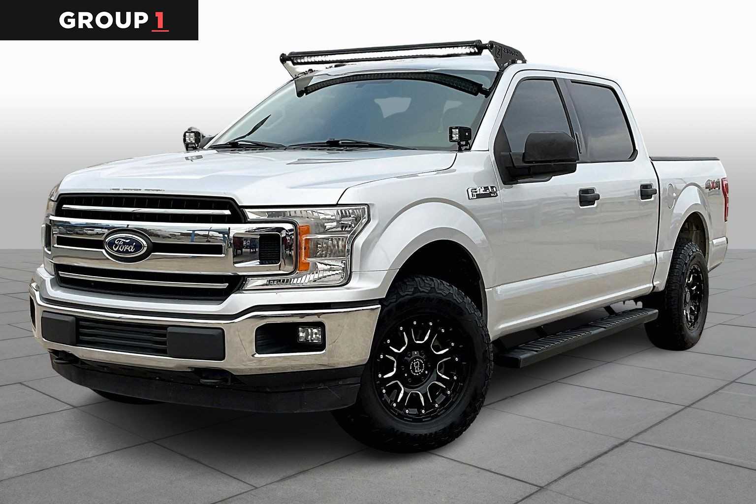2018 Ford F-150 XLT