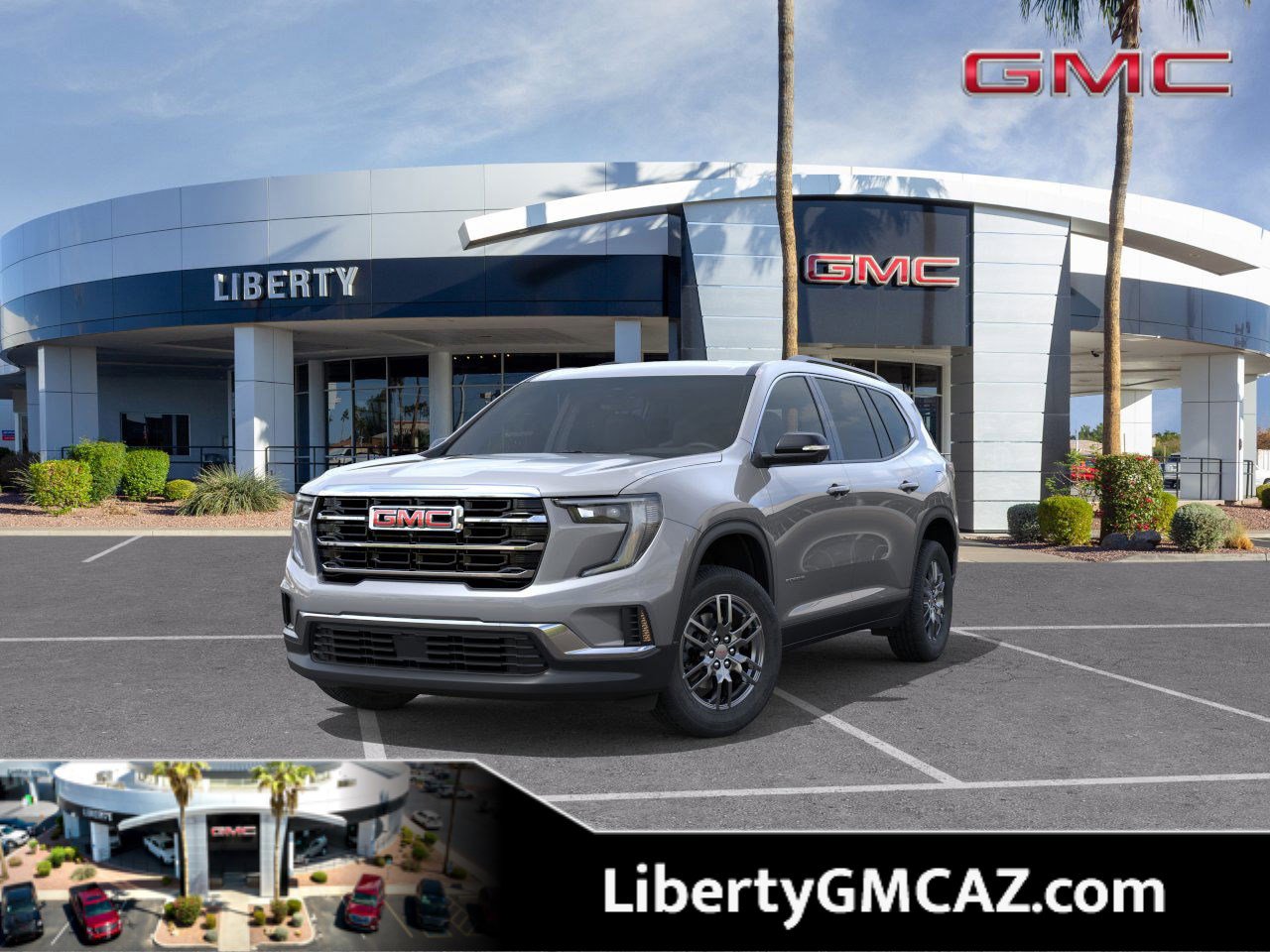 2026 Gmc Acadia Elevation photo 3