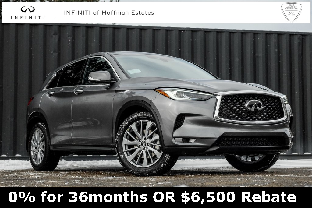 2025 INFINITI QX50 Pure's photo