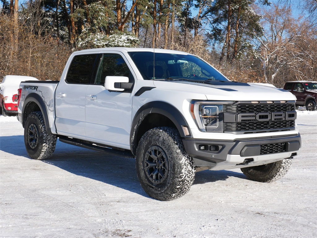 2022 Ford F-150 Raptor's photo