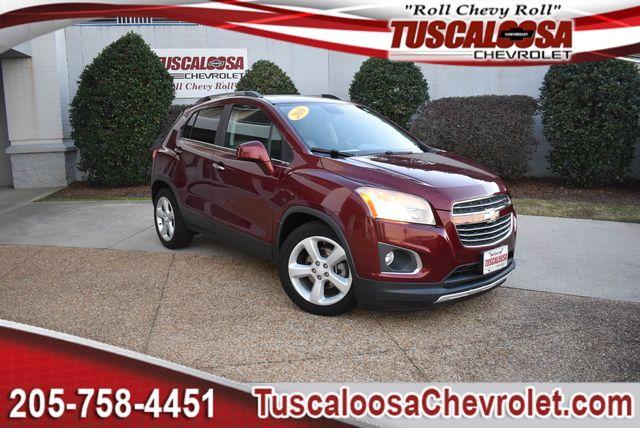 2016 Chevrolet Trax LTZ's photo