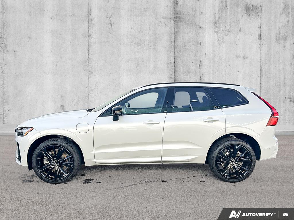 New 2026 Crystal White Pearl Metallic  Volvo T8 AWD Ultra Black Edition image 1